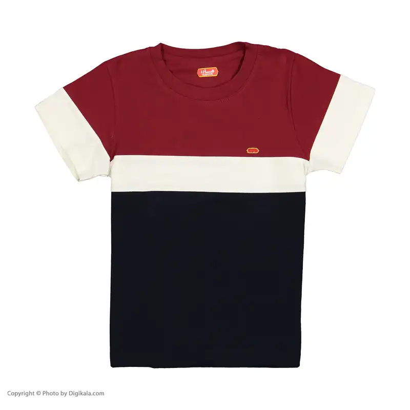 ست تی شرت و شلوارک پسرانه مادر مدل 412-70