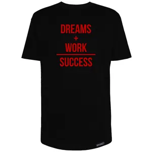 تی شرت آستین کوتاه مردانه 27 مدل Dream Work کد MH1541