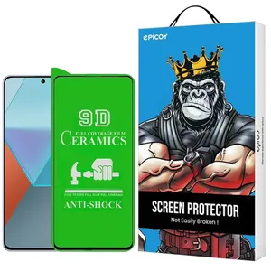 Epicoy Ceramic Unbreakable Glass Screen Protector For Redmi Note 13 Pro 4G/5G /Note 13 4G/5G /Note 13R Pro