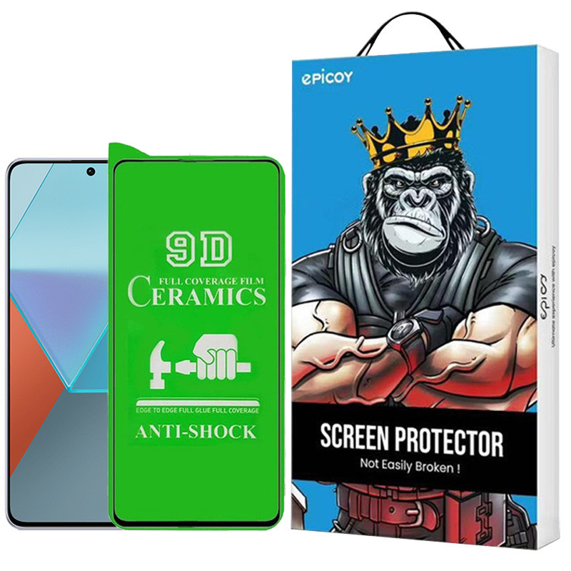 محافظ صفحه نمایش سرامیکی اپیکوی مدل Unbreakable مناسب برای گوشی موبایل شیائومی Redmi Note 13 Pro 4G/5G /Note 13 4G/5G /Note 13R Pro