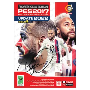 بازی PES 2017 Update 2022 Gold 9 مخصوص PC نشر گردو