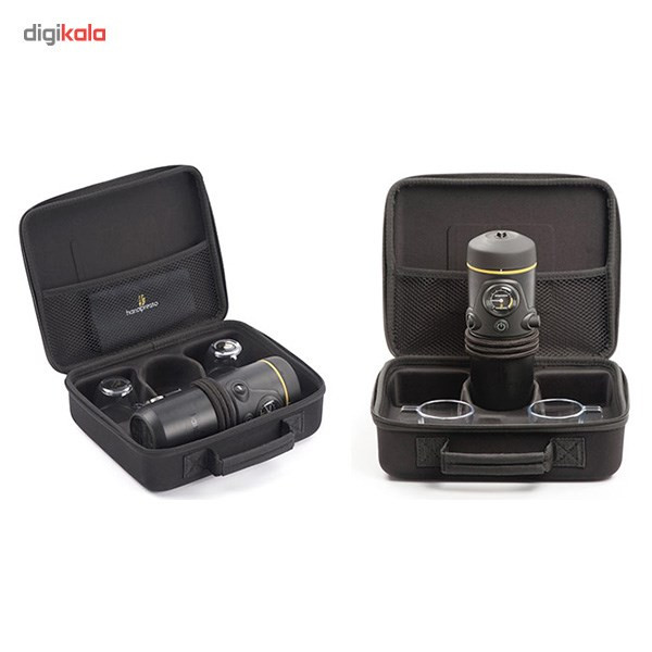 اسپرسوساز هندپرسو مدل Auto Set E.S.E اسپرسوساز هندپرسو مدل Auto Set E.S.E