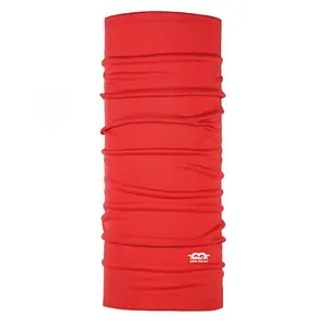 دستمال سر و گردن پک مدل Merino Wool Red