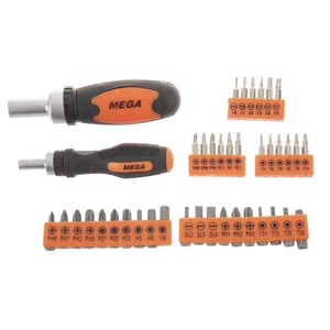 مجموعه 40 عددی پیچ گوشتی و سری پیچ گوشتی مگا تولز مدل M33151