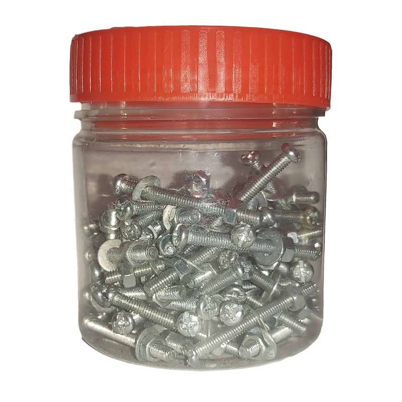 پیچ و مهره مدل PMVJ225 مجموعه 225 عددی