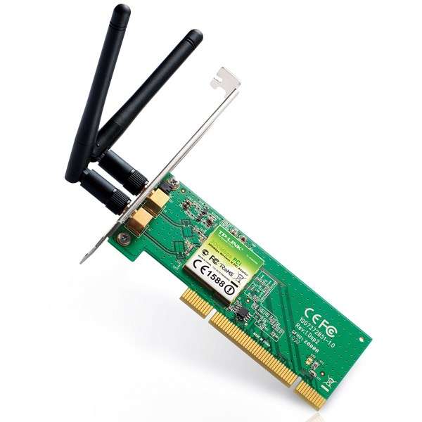 کارت شبکه بیسیم 300Mbps تی پی-لینک TL-WN851ND کارت شبکه بیسیم 300Mbps تی پی-لینک TL-WN851ND
