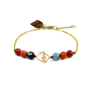 Mancho bfg097 Gold Bracelet