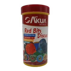 غذای ماهی آکوا مدل Red Bits Discus