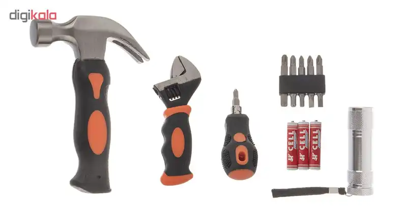 مجموعه 13 عددی ابزار مگا تولز مدل M84027