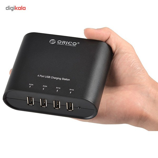 شارژر رو میزی اوریکو مدل DCH-4U