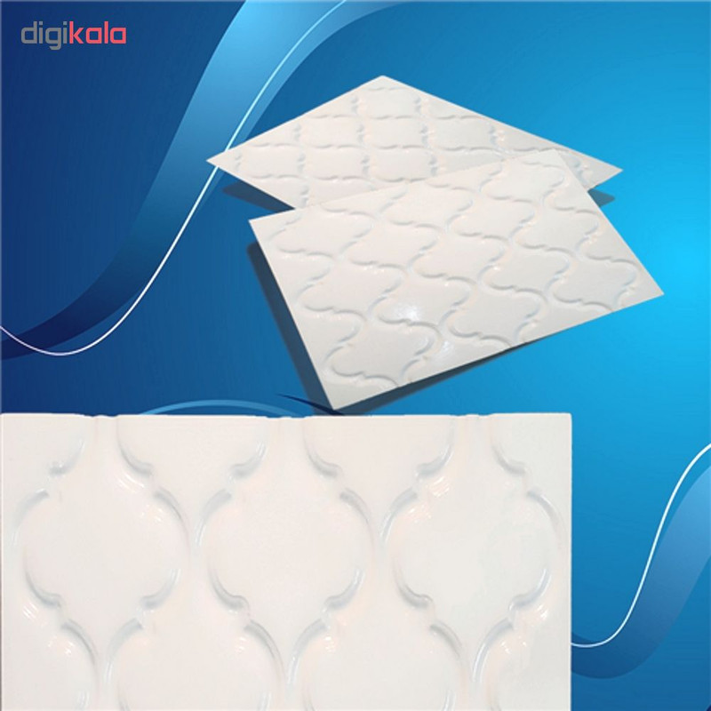 دیوار پوش طرح آبگینه کد 03