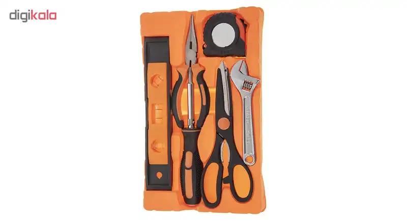 مجموعه 6 عددی ابزار مگا تولز مدل M85215