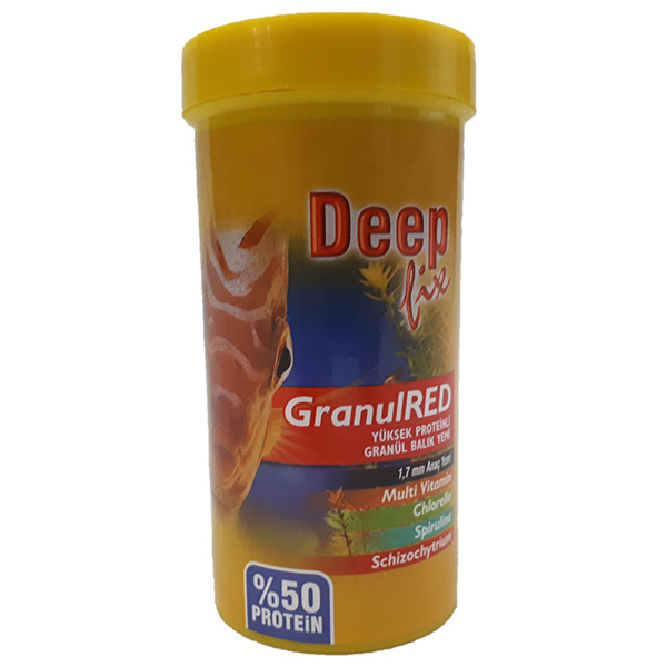 غذای ماهی دیپ مدل Granul Red
