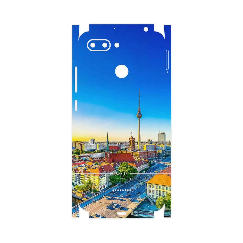 برچسب پوششی ماهوت مدل City of Berlin-FullSkin مناسب برای گوشی موبایل شیائومی Redmi 6