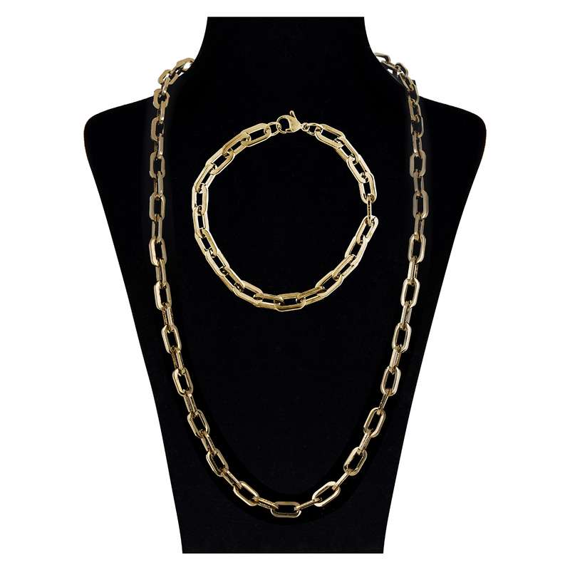 نیم ست طرح زنجیر مدل DNS610122359-B نیم ست طرح زنجیر مدل DNS610122359-B