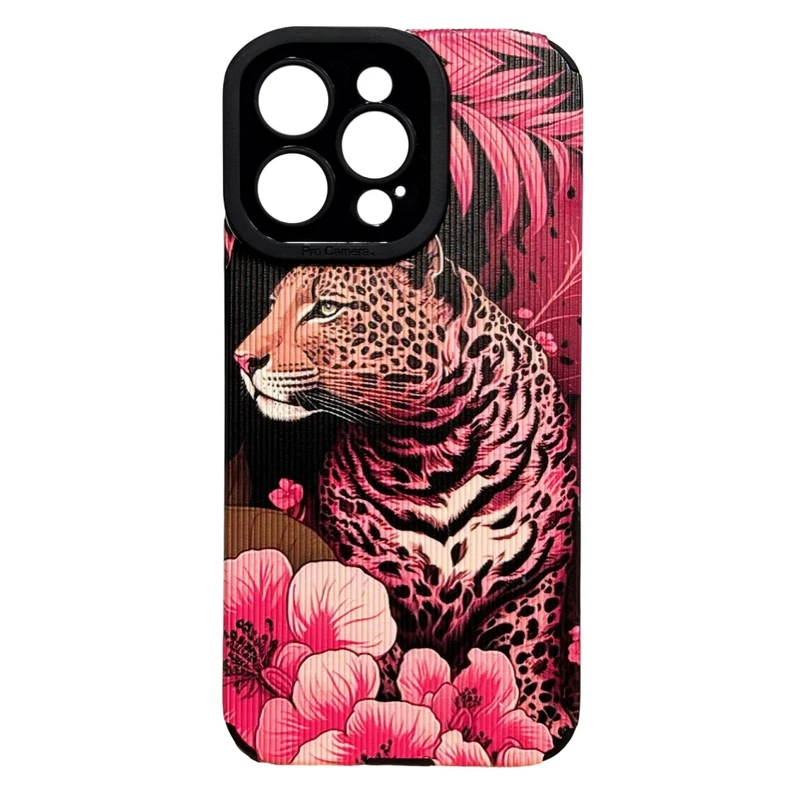 کاور مدل Leopard Tiger مناسب برای گوشی موبایل اپل iPhone 15 ProMax