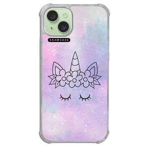 AKAM AMCWTA15PLUS-UNICORN5 Cover For Apple iPhone 15 Plus