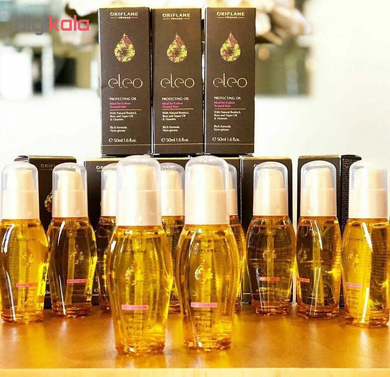 روغن آرگان اوریفلیم مدل Soft Eleo حجم 50 میلی لیتر روغن آرگان اوریفلیم مدل Soft Eleo حجم 50 میلی لیتر