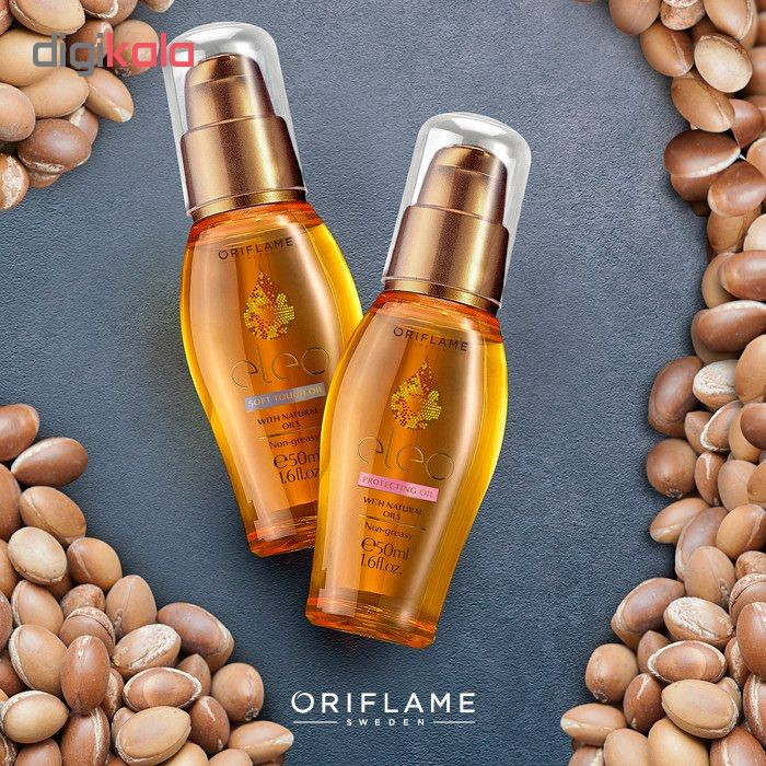 روغن آرگان اوریفلیم مدل Soft Eleo حجم 50 میلی لیتر روغن آرگان اوریفلیم مدل Soft Eleo حجم 50 میلی لیتر