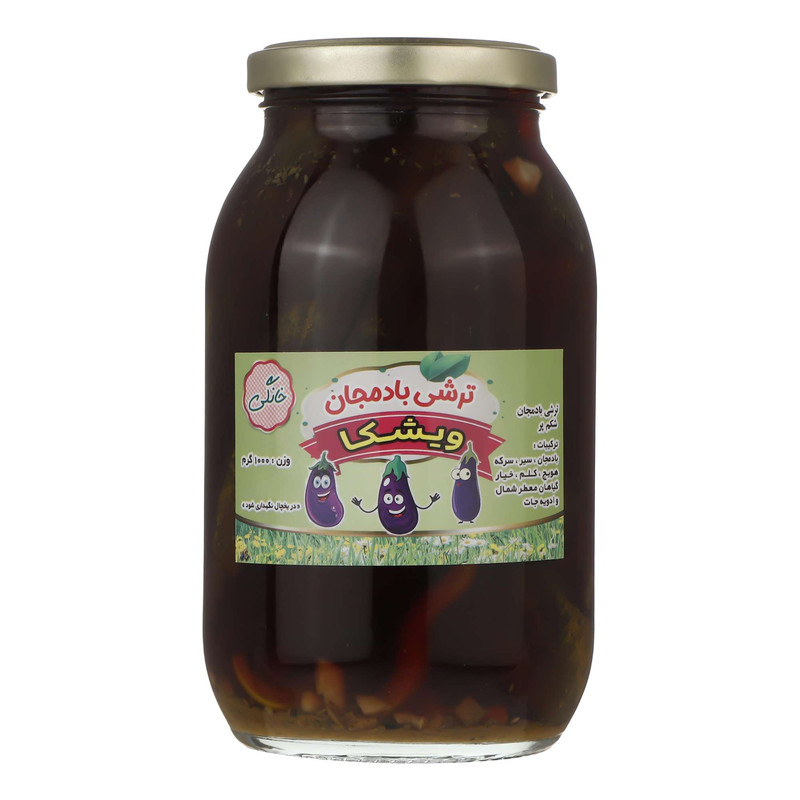 ترشی بادمجان ویشکا - 1000 گرم