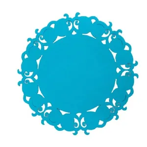 زیربشقابی مدل گل