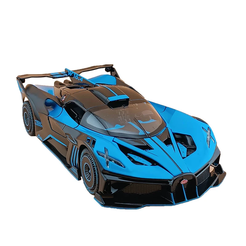 ماشین بازی مدل بوگاتی بولاید دودزا