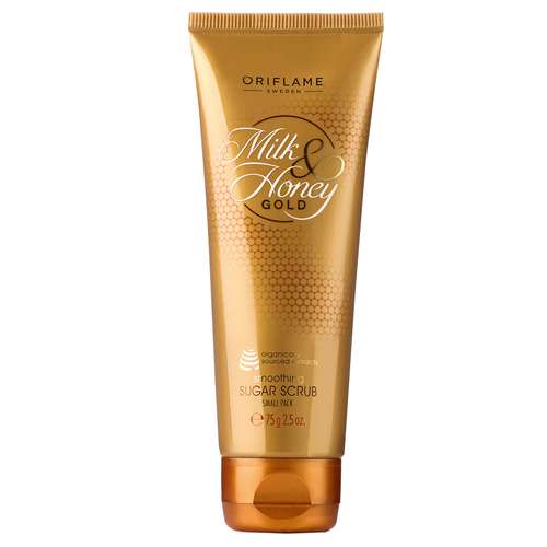 اسکراب دست اوریفلیم مدل Milk & Honey حجم 75 میلی لیتر