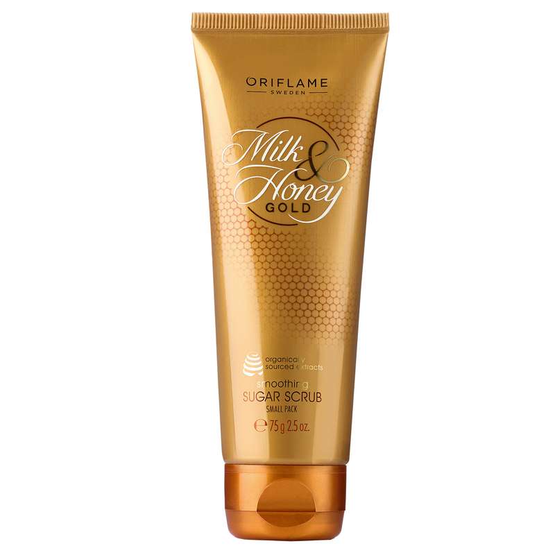 اسکراب دست اوریفلیم مدل Milk & Honey حجم 75 میلی لیتر اسکراب دست اوریفلیم مدل Milk & Honey حجم 75 میلی لیتر