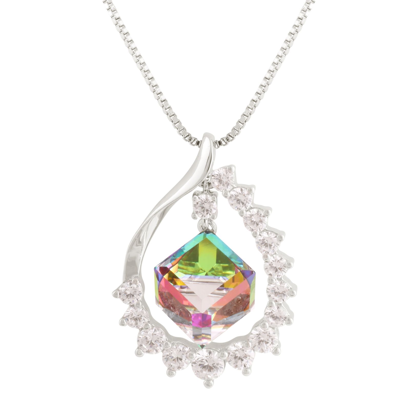 گردنبند زنانه سواروسکی مدل N3265 -  - 1