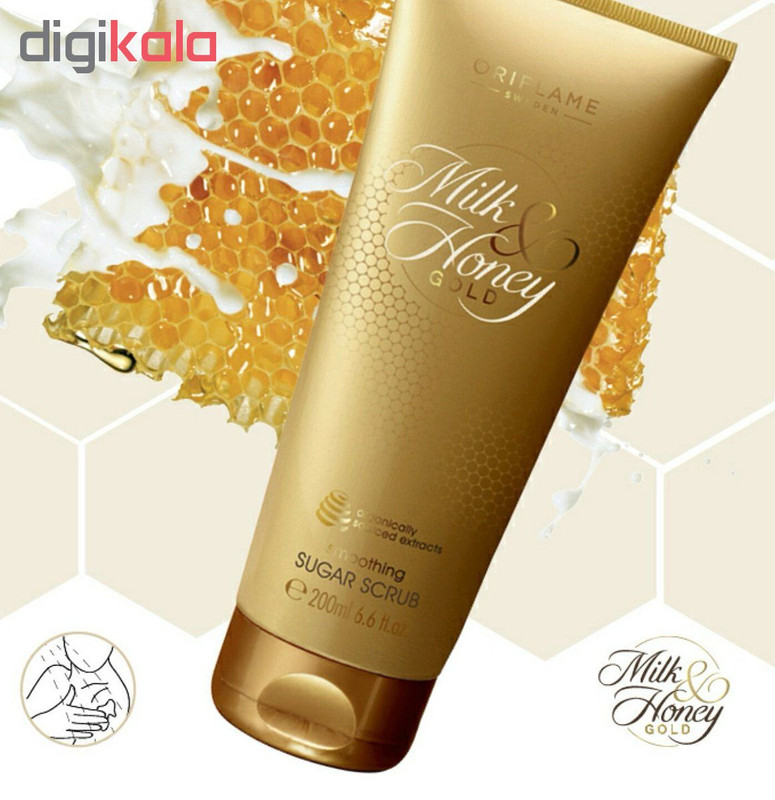 اسکراب دست اوریفلیم مدل Milk & Honey حجم 75 میلی لیتر اسکراب دست اوریفلیم مدل Milk & Honey حجم 75 میلی لیتر