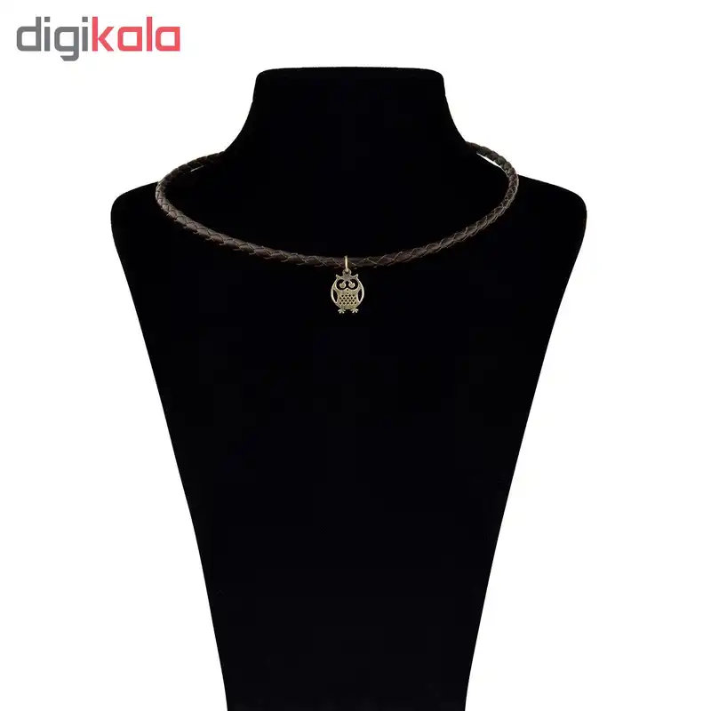 گردنبند طلا 18 عیار زنانه آریاگلد مدل R207