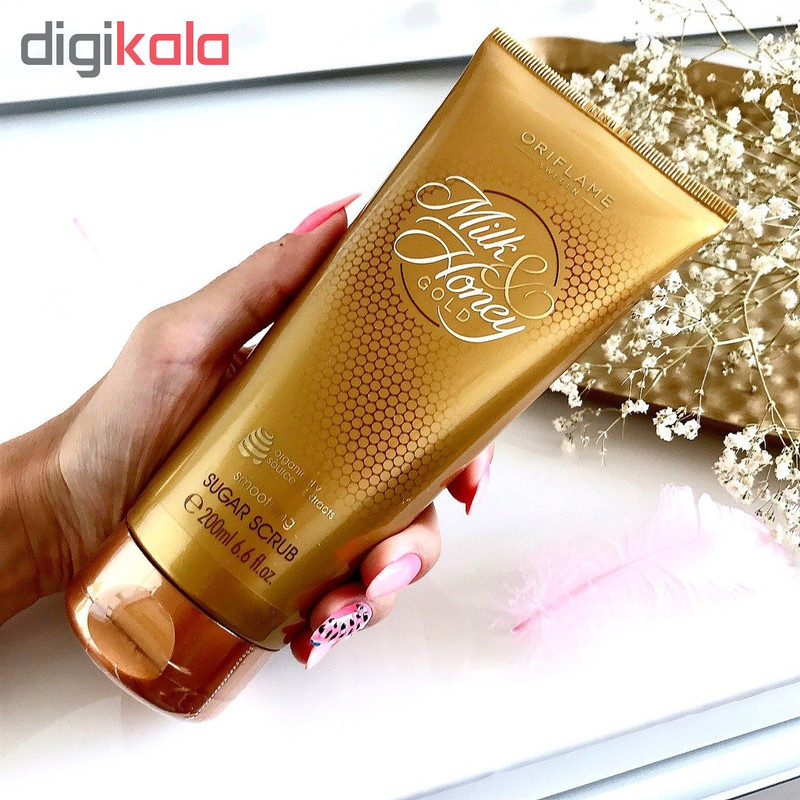اسکراب دست اوریفلیم مدل Milk & Honey حجم 75 میلی لیتر اسکراب دست اوریفلیم مدل Milk & Honey حجم 75 میلی لیتر