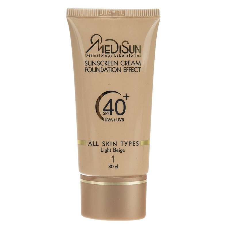 کرم پودر ضد آفتاب مدیسان مدل Light Beige حجم 30 میلی لیتر کرم پودر ضد آفتاب مدیسان مدل Light Beige حجم 30 میلی لیتر