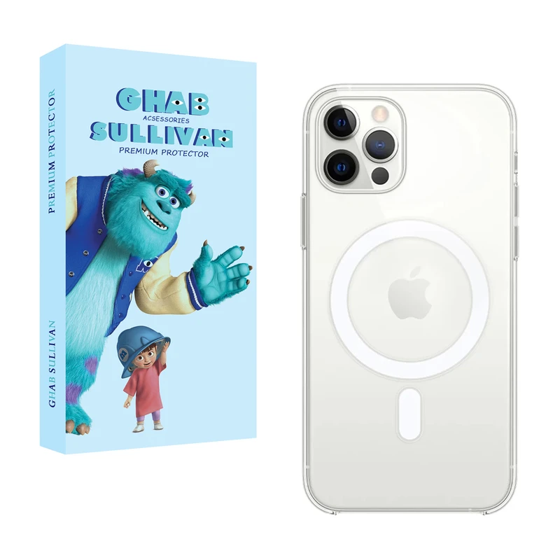  کاور قاب سالیوان مدل MAGSAFE مناسب برای گوشی موبایل اپل iPhone 11 Pro