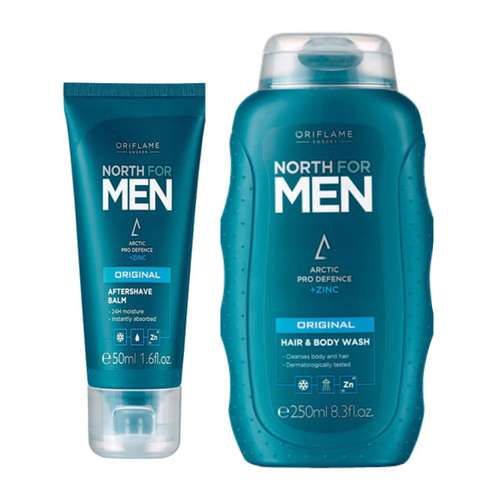 ست بهداشتی مردانه اوریفلیم مدل North Man