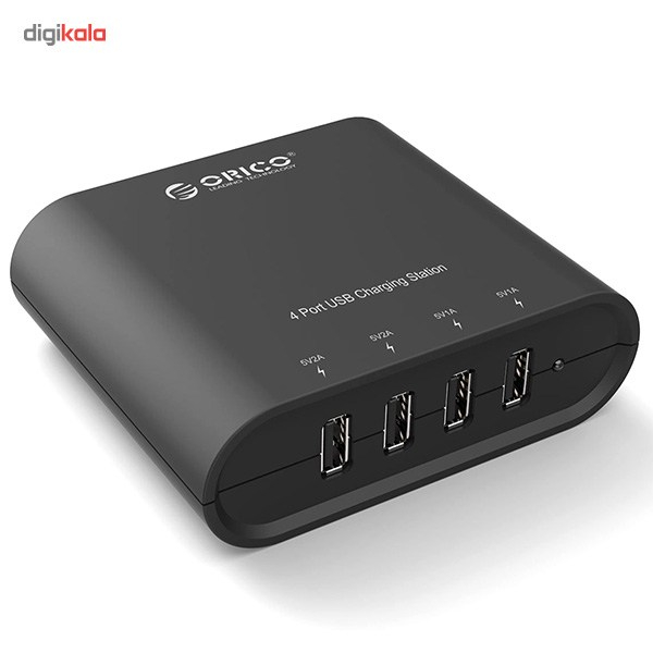 شارژر رو میزی اوریکو مدل DCH-4U