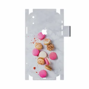 MAHOOT Macaron cookie-FullSkin Cover Sticker for Apple iPhone XR