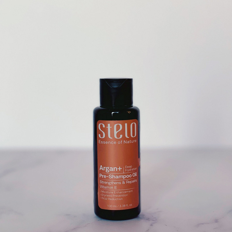 روغن مو استلو  مدل آرگان کد Deep Hydration حجم 100 میلی لیتر