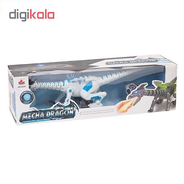 دایناسور کنترلی مدل Mecha Deragon دایناسور کنترلی مدل Mecha Deragon