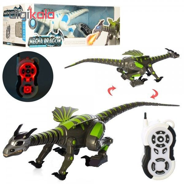 دایناسور کنترلی مدل Mecha Deragon دایناسور کنترلی مدل Mecha Deragon