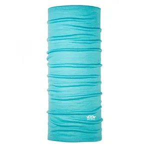 دستمال سر و گردن پک مدل Merino Wool Pale Blue