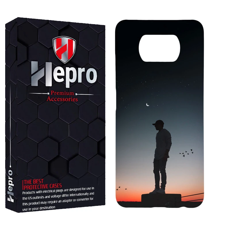 کاور هپرو مدل MC مناسب برای گوشی موبایل شیائومی POCO X3 / X3 PRO / X3 NFC