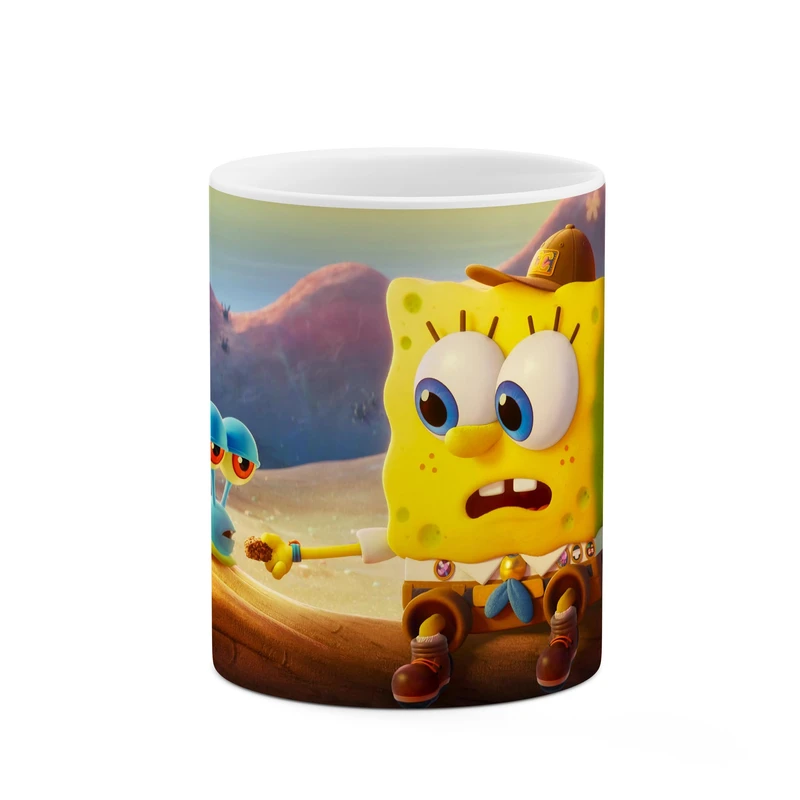 ماگ کاکتی طرح باب اسفنجی کد mgp10392