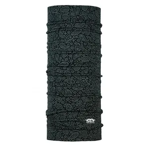 دستمال سر و گردن پک مدل Merino Wool Paisely Black