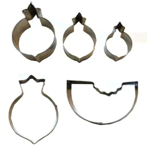کاتر شیرینی کیک باکس مدل یلدا مجموعه 5 عددی