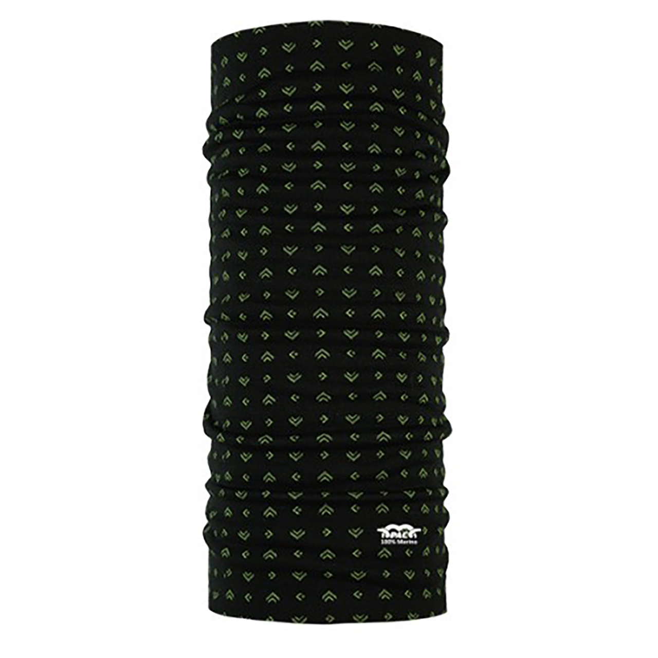 دستمال سر و گردن پک مدل Merino Wool Arrow Black