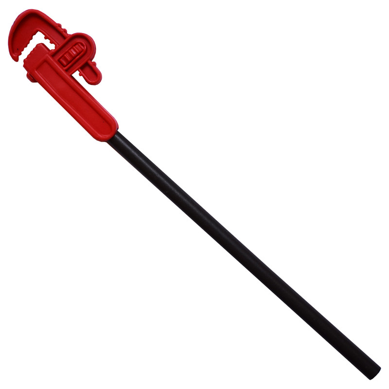مداد و پاک کن مدل Pipe Wrench Spanner