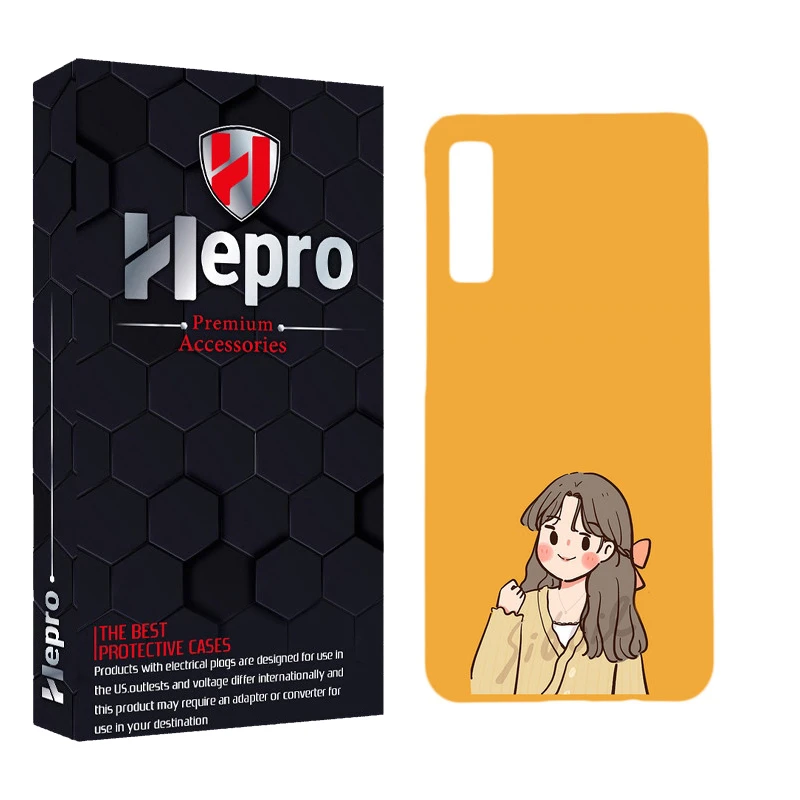 کاور هپرو مدل MC مناسب برای گوشی موبایل سامسونگ GALAXY A7 2018