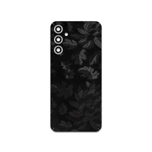 MAHOOT Black-Wildflower Cover Sticker for Samsung Galaxy M34 5G