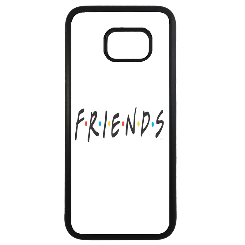 کاور طرح فرندز کد 1146 مناسب برای گوشی موبایل سامسونگ galaxy s7 edge